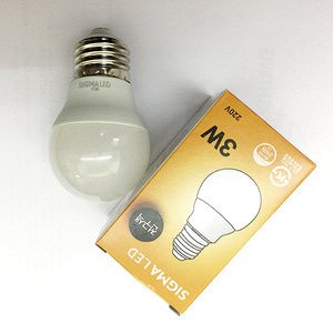시그마전구 SIGMALED LED 램프 전구 (인지구) 미니전구 - E26 E17 E14